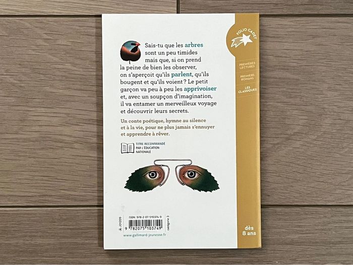 Voyage au pays des arbres Folio Cadet Les Classiques Éditions Gallimard Jeunesse 8+ - photo numéro 2