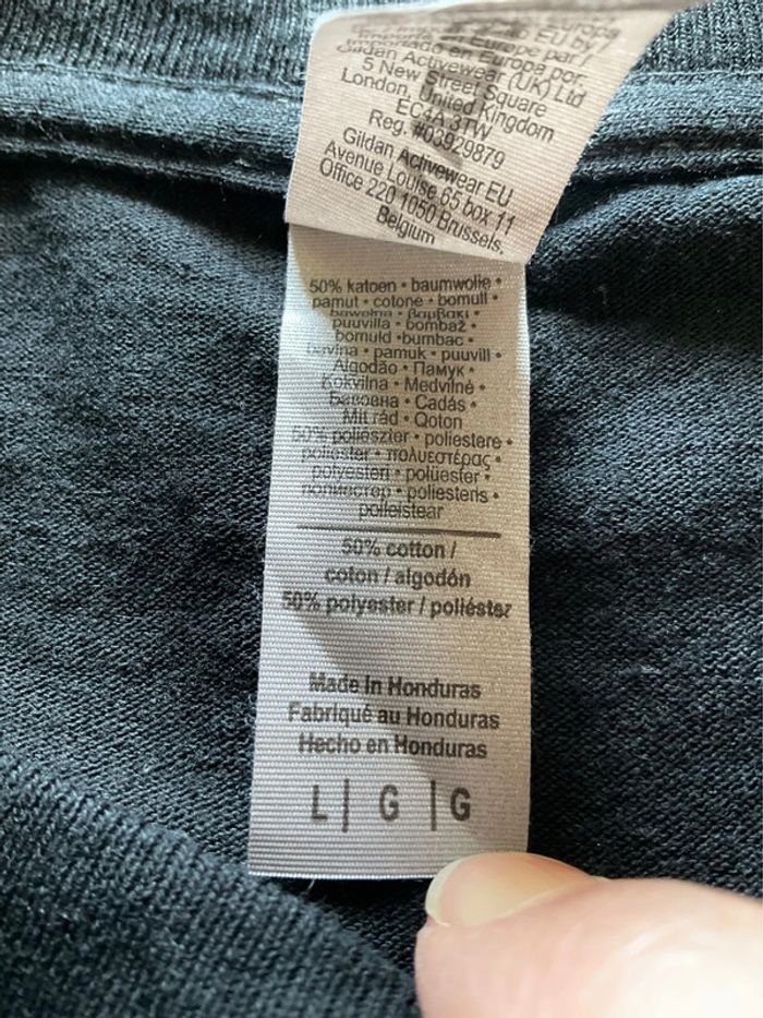 T-shirt noir pour homme Matilda jr The Musical taille L 381 - photo numéro 9