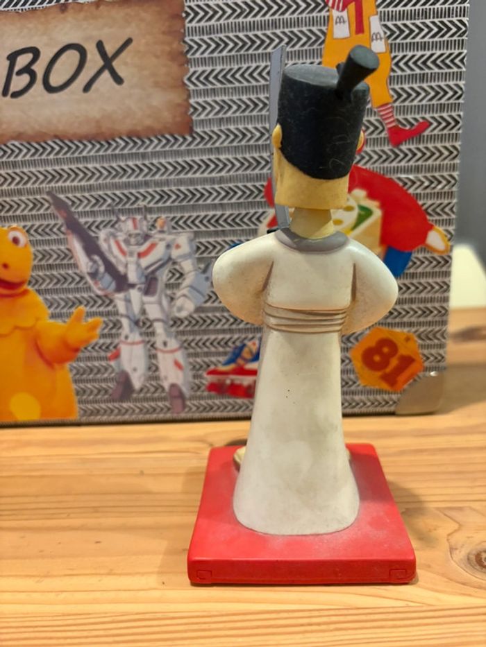 Samurai jackEt Aku Bobble-Head Funko Wacky Wobbler - photo numéro 7