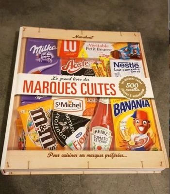 Le grand livre des marques cultes