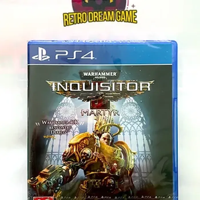 Jeux Warhammer 40000 inquisitor martyr pour Playstation 4