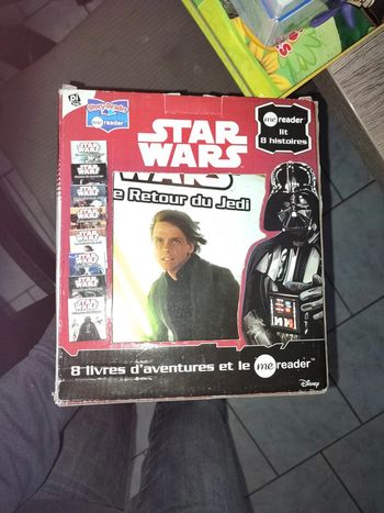 Livre star wars me reader