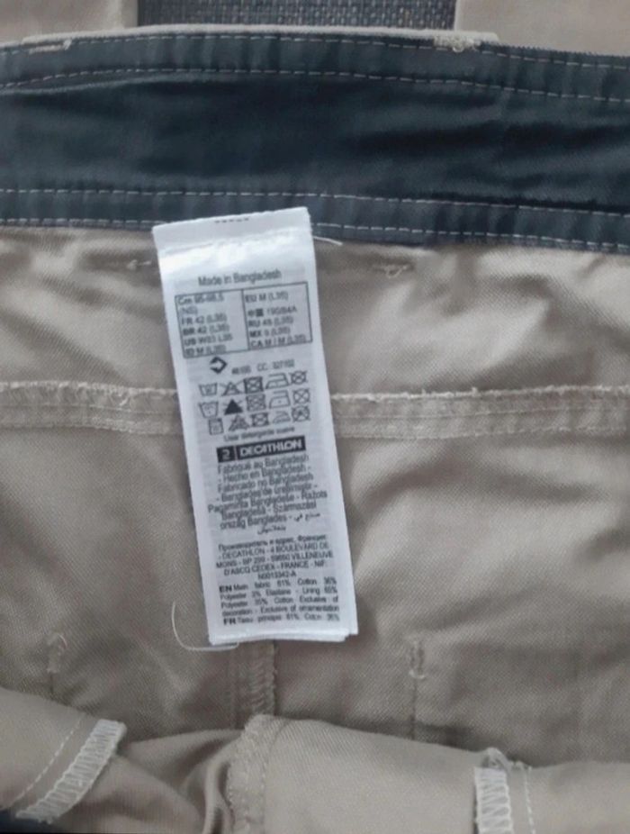 Pantalon homme quechua 42 - photo numéro 4