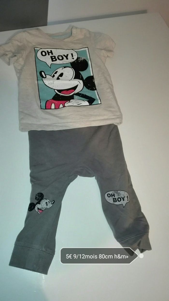 Ensemble mickey
