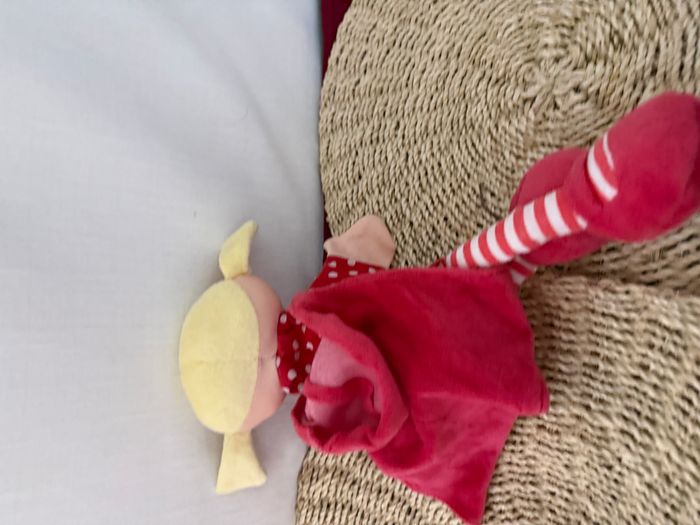 Marionnette Petit Chaperon Rouge Egmont Toys - photo numéro 2