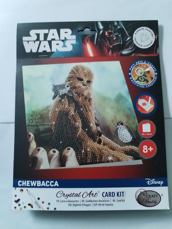 Carte de broderie diamant