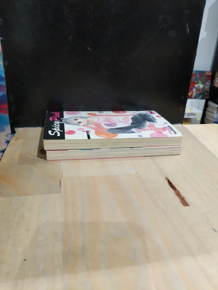 Spicy Pink – Tomes 1 & 2 - photo numéro 3