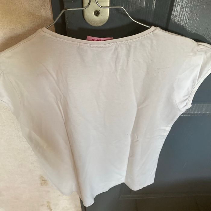 T shirt fille de marque kiabi - photo numéro 4