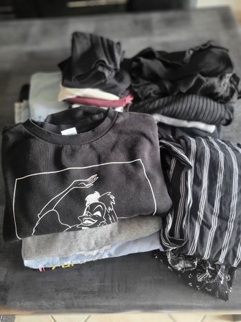 Lot vêtements XS