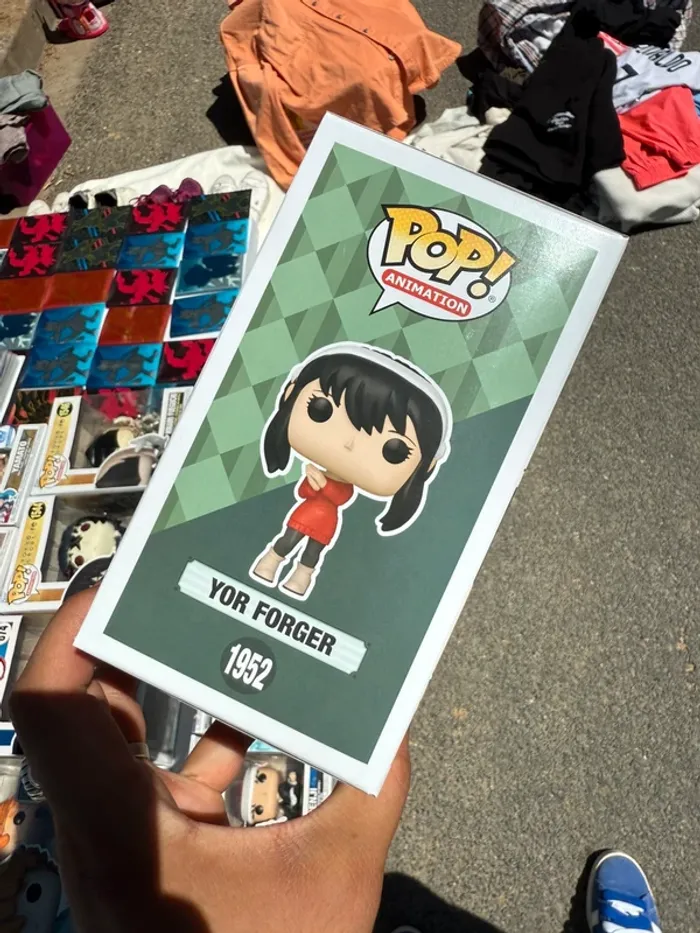 Funko Pop Yor Forger 1952 - Spy X family - photo numéro 2