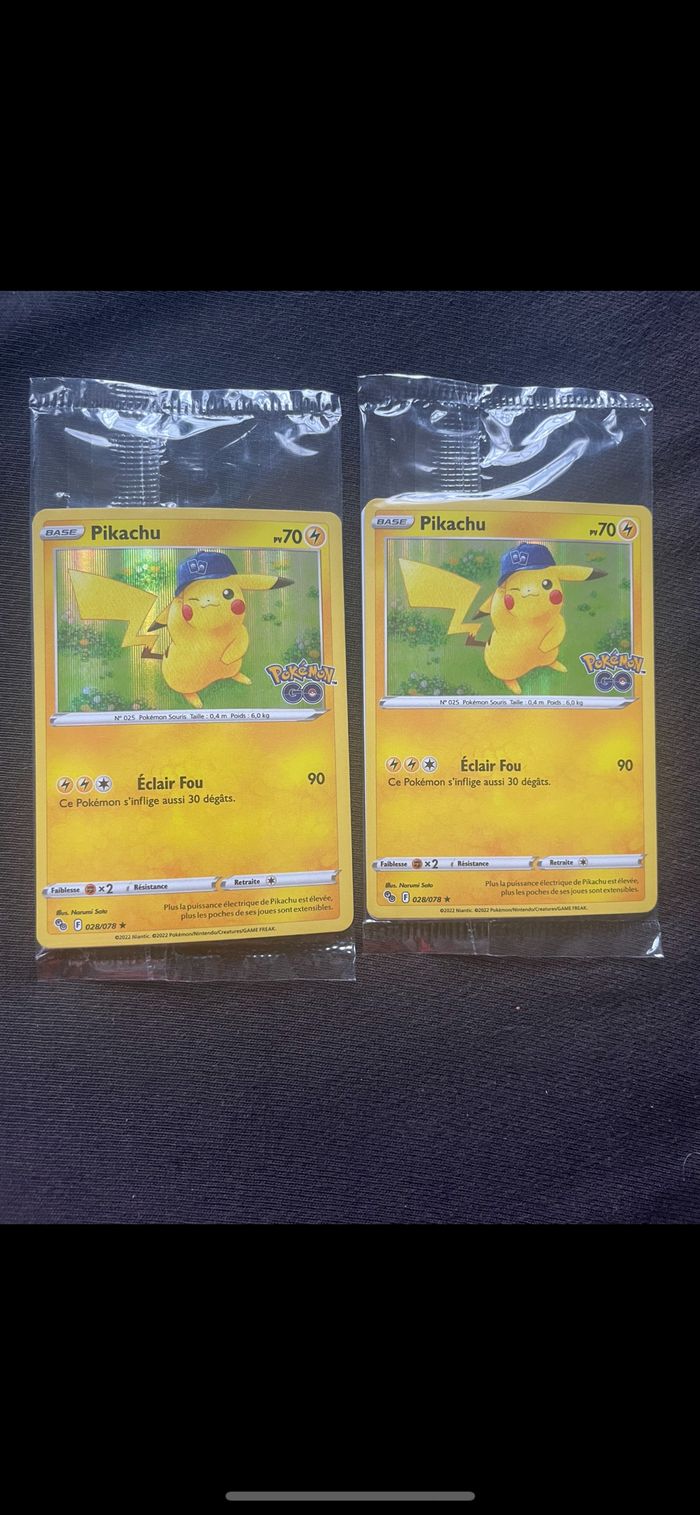 pikachu promo pokémon go