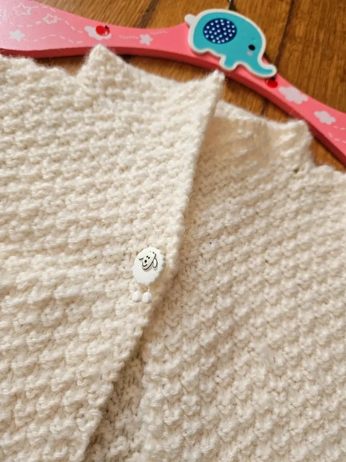 Cardigan/boléro 4 ans - photo numéro 2
