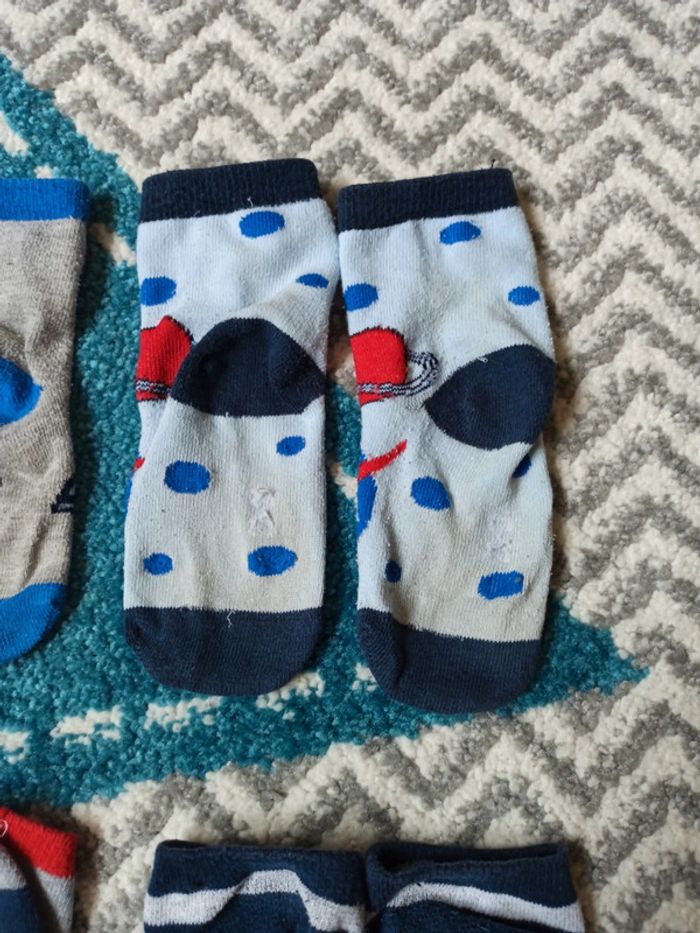 Lot de 4 paires de chaussettes - Taille 23/26 - photo numéro 8