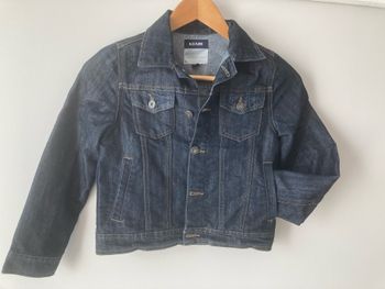 Veste en jeans neuve 8 ans