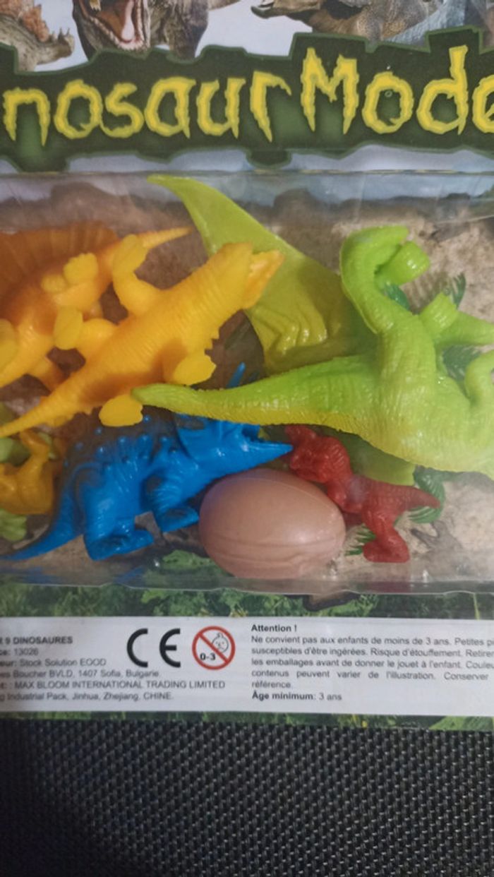 Figurines dinosaure - photo numéro 2