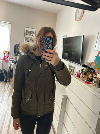 Manteau hiver femme taille xs 34