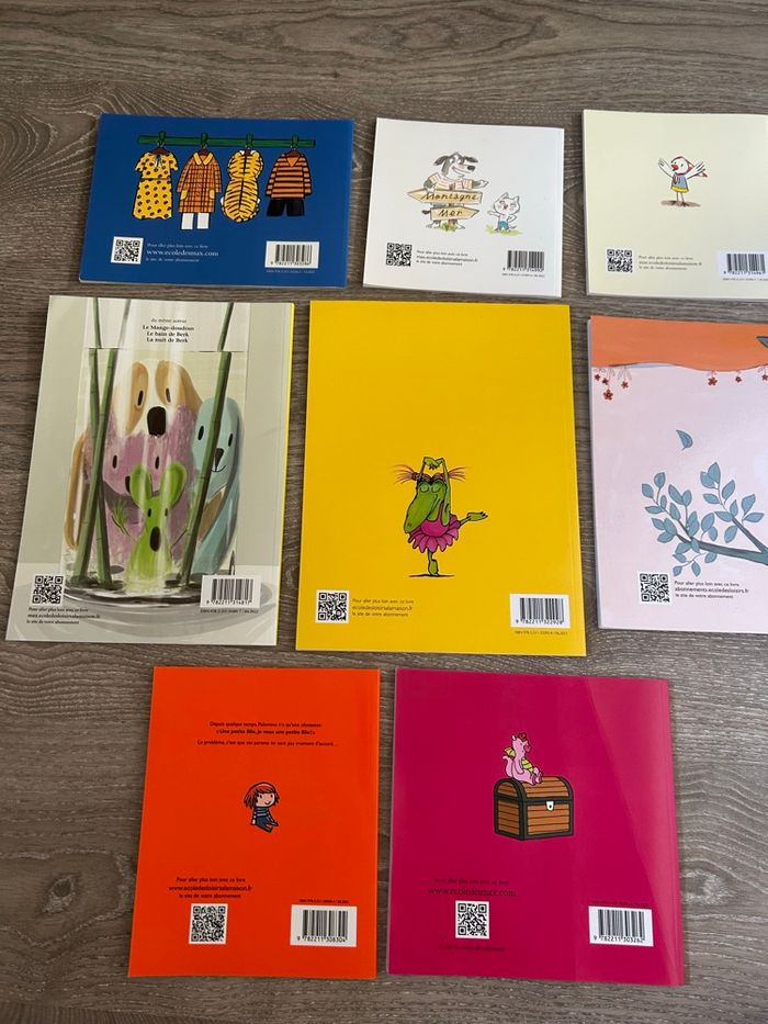 Lot de livres École des loisirs - photo numéro 2