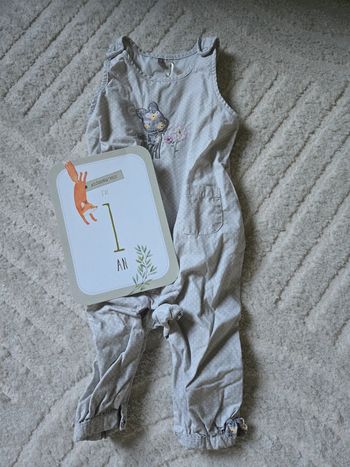 Combinaison bébé 12 mois