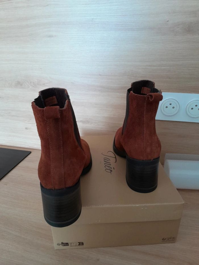 Bottines femme cuir 40 - photo numéro 6