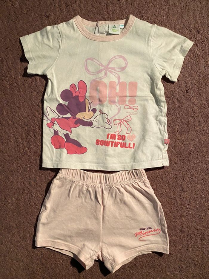 Pyjama été Disney Baby 23 mois