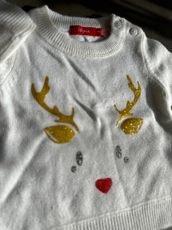 Pull Noël 3 mois - photo numéro 3