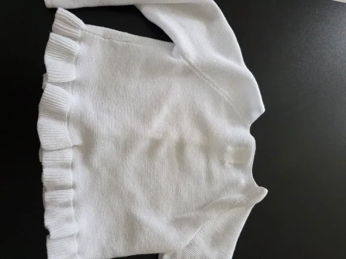 Gilet bébé fille 9 mois - photo numéro 3