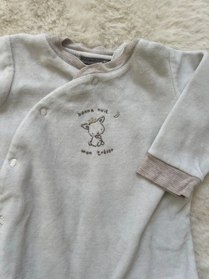 Pyjama 9 mois mixte - photo numéro 2