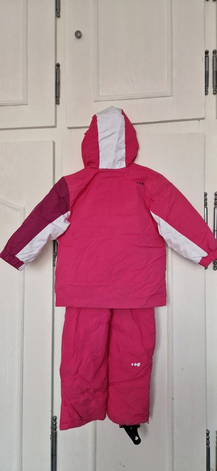 Combinaison ski fille 4 ans Wed'ze veste+ combi - photo numéro 7
