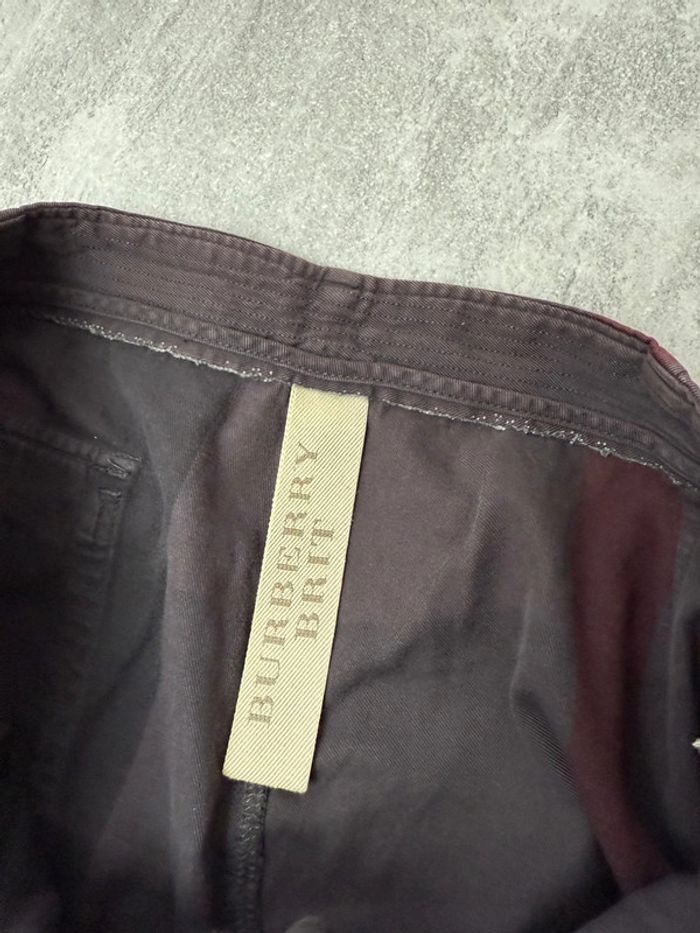 Short homme Burberry Brit taille 36 en parfait état - photo numéro 5