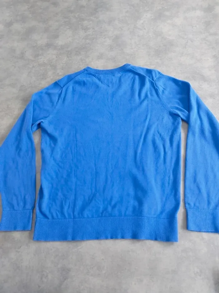 Pull Col V Tommy Hilfiger - photo numéro 3