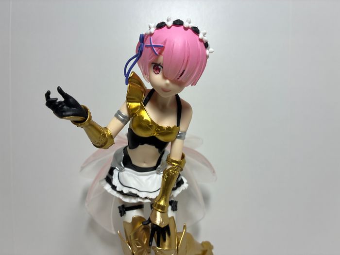 Re:Zero Starting Life in Another World Ram Maid Armor EXQ Figurine - photo numéro 2