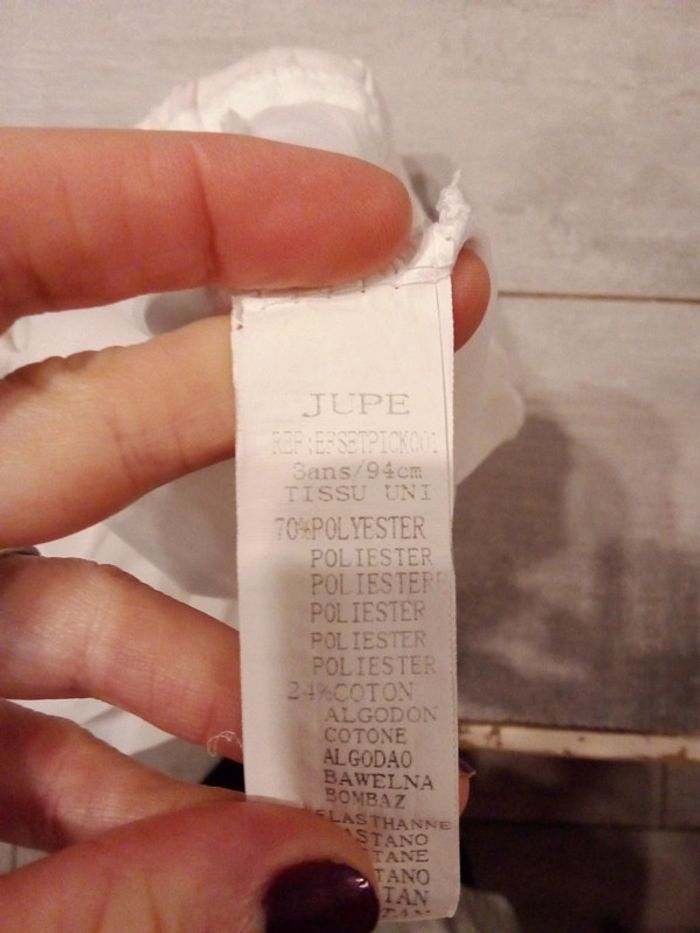 Jupe tulle 3 ans - photo numéro 2