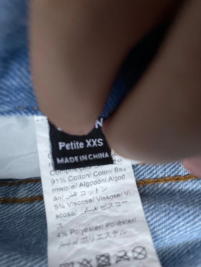 Jean troué shein petite xxs - photo numéro 6