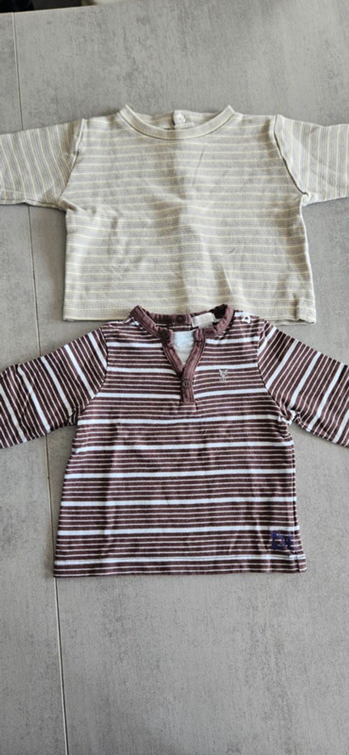 T-shirt manches longues