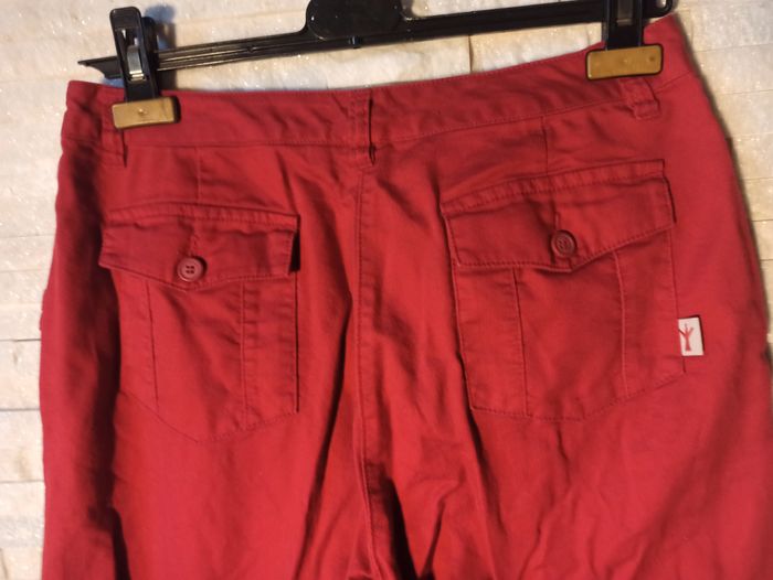 Pantalon Femme Rouge MDN Miss Dynam Taille 42 - photo numéro 7
