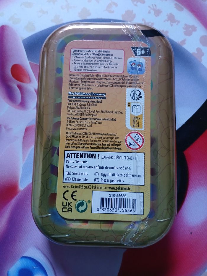 Carte pokémon 151 - photo numéro 2