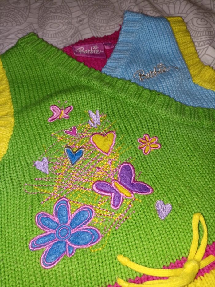 Pull Barbie 4ans - photo numéro 2