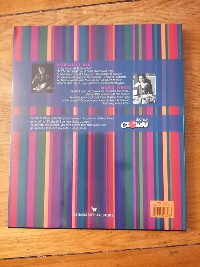 Nicolas Le Bec cuisinier neuf tres original. - photo numéro 2