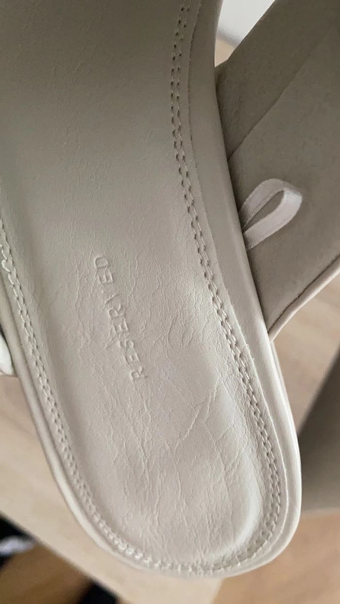 Mules à talon neuve taille 39 - photo numéro 3