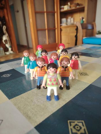 Lot personnages Playmobil
