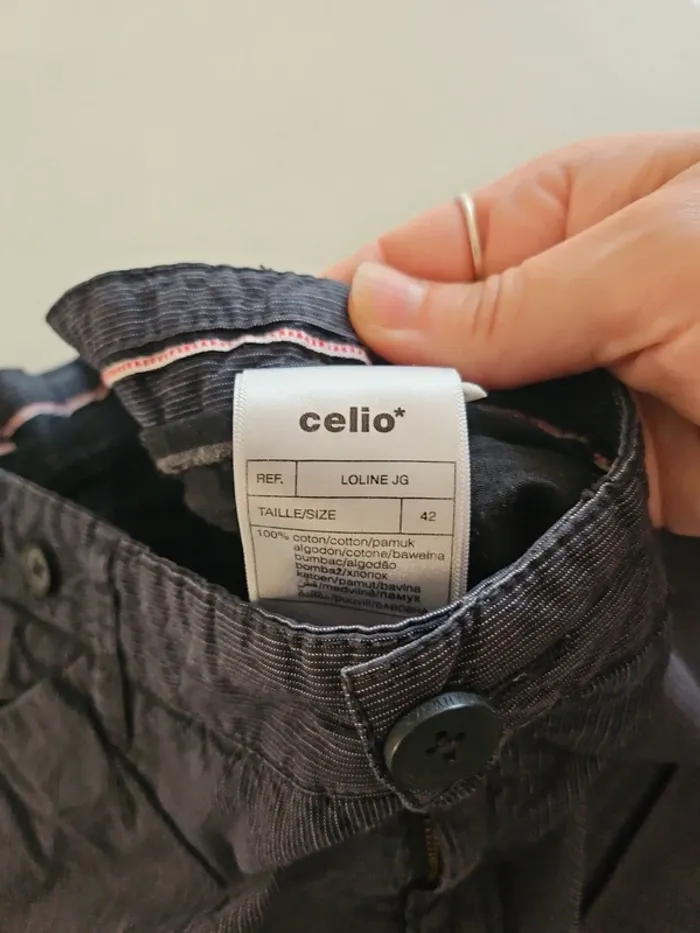 Short Célio - photo numéro 3