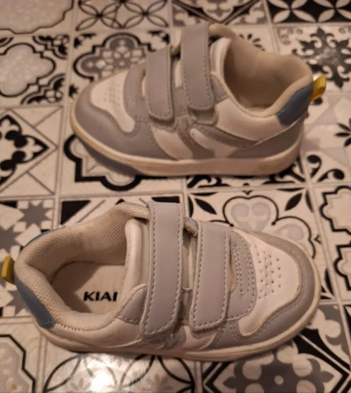 🎀 basket kiabi taille 22 🎀 - photo numéro 4