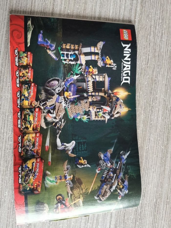 Lego ninjago 70754 - photo numéro 3