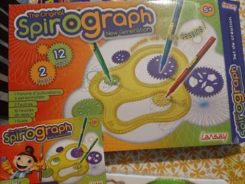 Lansay - 31004 - Spirograph coffret de création