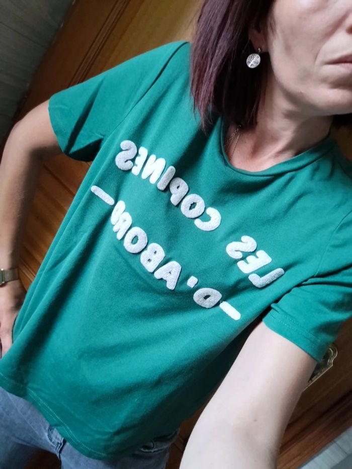 Tee shirt femme - photo numéro 3