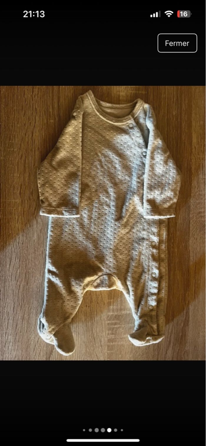 Lot pyjamas hiver - photo numéro 4