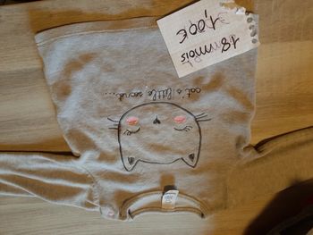 Haut de pyjama 18mois