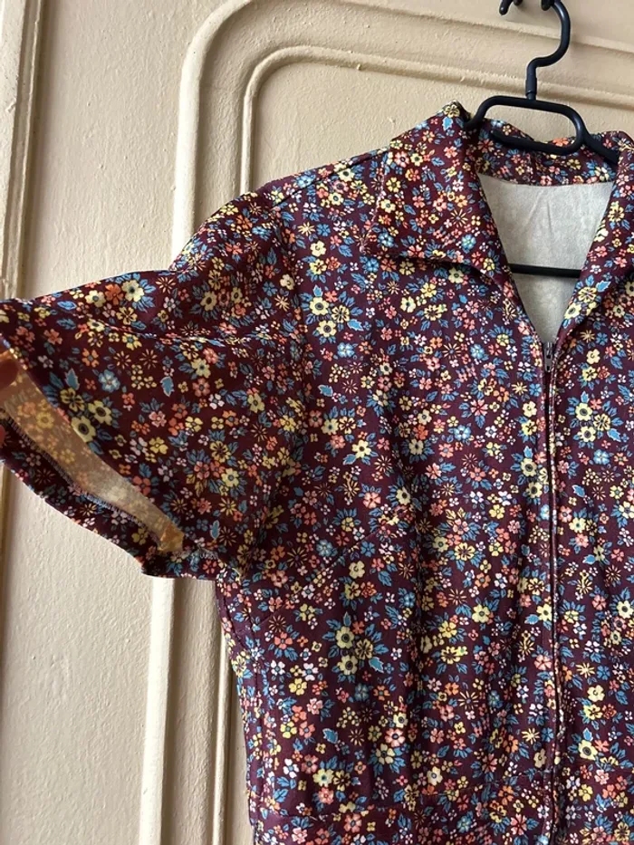 Robe vintage seventies bohème - photo numéro 3