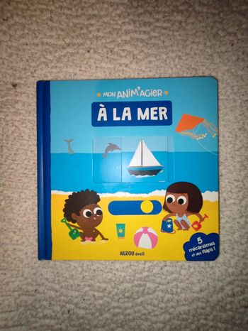 Mon imagier a la mer