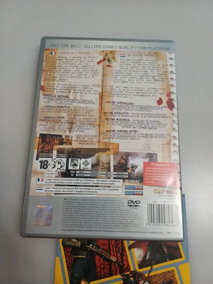 Resident Evil 4 Playstation 2 (PS2) - photo numéro 3